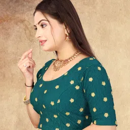 joyfella Round Neck Women Blouse-picture-27