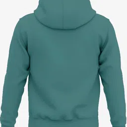 fashlook Men Full Sleeve Solid Hooded Sweatshirt image 2