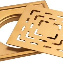 dorein Basin, Bathtub, Kitchen Sink, Bathroom Sink, Floor Stainless Steel Push Down Strainer image 1