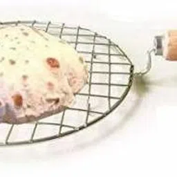 kinoki Premium Quality Roaster_Chimta_Chimta_07 Tong With Roaster 01 27 cm Roasting Tong Set (Pack of 2) Premium Quality Roaster_Chimta_Chimta_07 Tong With Roaster 01 27 cm Roasting Tong Set (Pack of 2) 25 cm Roasting Tongs (Pack of 2) 25 cm Roasting Tongs image 3