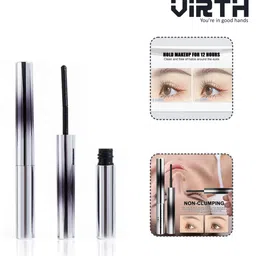 virth Gradient Silver Mascara Long Lasting Mascara Private Eye Liner 13 g-picture-12