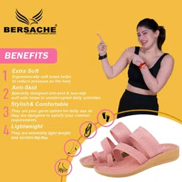 bersache Women Flip Flops image 2