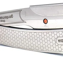 gentleman STAINLESS STEEL STRAIGHT EDGE RAZOR, Men & Women image 3