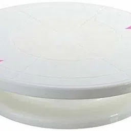 fivanio CAKE TURTNTABLE Plastic Cake Server-picture-11
