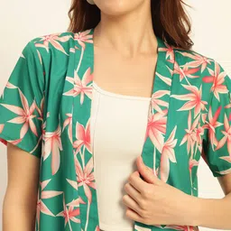 mast & harbour Tshirt Chino Shorts Western Set image 4