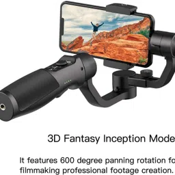 DRUMSTONE iSteady Mobile Plus 3-Axis Handheld Gimbal Stabilizer 3 Axis Gimbal for Mobile image 4