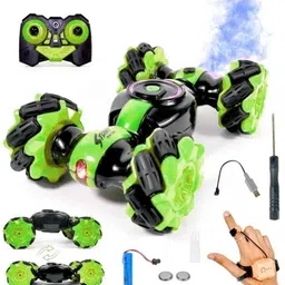 kavya enterprises Double Sided Remote Control Stunt Car 4Wd Watch Gesture Sensor Control-picture-25