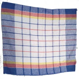 dpcreations Kitchen Napkins,Chapati Napkin, Duster Cleaner, Cleaning Cloth Soft and Multicolor Multipurpose Work of Kitchen, Table Wiper Set of 12 PCS (18 x 18 in) Wet and Dry Cotton Cleaning Cloth image 2