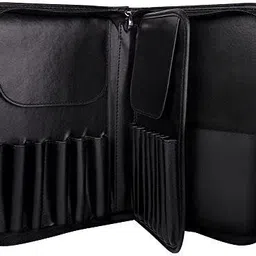 cosluxe beili Makeup Brush Pouch With Soft & Bristle, Organizer Leather Makeup Brush Bag-picture-24