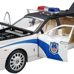 navrangifashion Navrangi Die-Cast 1:24 Scale Metal Sports Car Model with Pull Back Action image 5