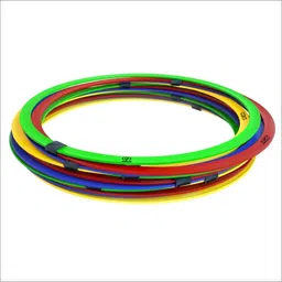cougar Speed Ring Ladder 18 Inch set of 12|Training Fitness Agility Workout Excercise Speed Ladder-picture-19