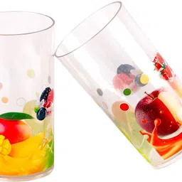 (Pack of 2) CLASS_PRNT_GLS_PK2 Glass Set Water/Juice Glass-image-10