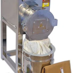 classic atta chakki CLASSIC 2HP PULVERISER Fully Automatic Heavy Grade STAINLESS STEEL Body SS_CLASSIC_2021 Flourmill-picture-28