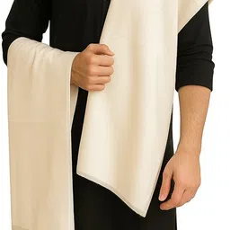 Billi Pashmina, Wool Solid Men Shawl-picture-24