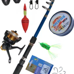 Fishing rod 1 S210 Red Fishing Rod-image-67
