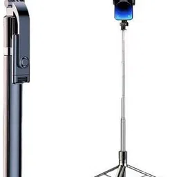 Pharaoh R1SL Portable Travel-Friendly Selfie Stick with Tripod for Smartphones Tripod, Monopod Kit, Tripod Kit-picture-43