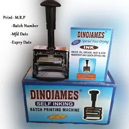 dinojames Batch Coding Machine/ Sealing Machine Hand Held Heat Sealer-picture-21