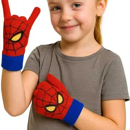 wklouyhe Kids Cartoon Gloves for Boys Running Gloves image 2