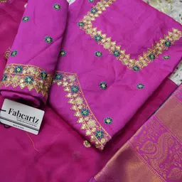 mr y Self Design Semi Stitched Lehenga Choli image 5