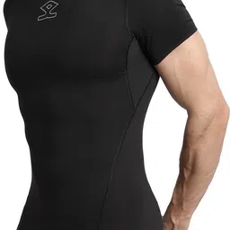 shrey INTENSE COMPRESSION SHORT SLEEVE T-Shirt Men Compression image 4