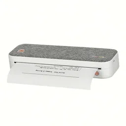 Qiwa A4 Wireless Portable Mini Thermal Printer (1Year Warranty) Inkless Single Function WiFi Monochrome Label Printer-picture-10