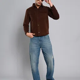 killer Men Solid Casual Jacket image 2