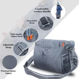 jairaj Grey Men Sling Bag Body Grey Men Womens Sling messenger bag-picture-26