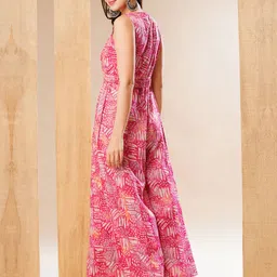 globus Printed Women Jumpsuit image 2