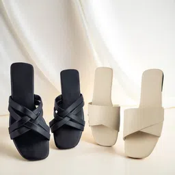 sayera Women Flats Sandal-picture-12