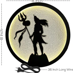 dekoorikala Wallchiere Wall Lamp With Bulb image 2