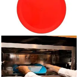 milestouch Pack of 3 Mats Silicon Microwave Mat Heat Resistant 230c (3) 5 inch Lid Set image 4