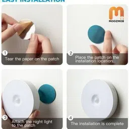 HRK Body Induction Light for Home Wardrobe Outdoor Motion Sensor Light image 5