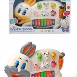 intelligent Piano for Kids with Flashing Lights(IND*85102) Rabbit-picture-12