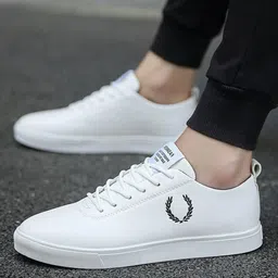 roaster Lifestyle Casual Funky Design White Shoes Sneakers For Men White Sneakers For Men image 2
