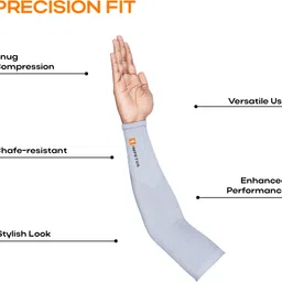 impetus Nylon Arm Sleeve For Men & Women image 3