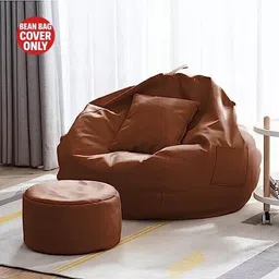 gunj XXL Tear Drop Bean Bag Cover (Without Beans) image 1