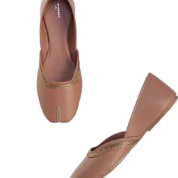 catbird Punjabi Ethnic Jutis| Elegant & Comfortable Mojari Jutis For Women image 2