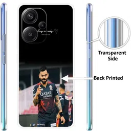 zaplab Back Cover for REDMI Note 13 Pro+ 5G, MZB0GK7IN Virat Kohli and Chiku back cover image 3