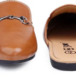 yuvrato baxi Men's Slip-on Mules Ethnic Mule For Men image 3