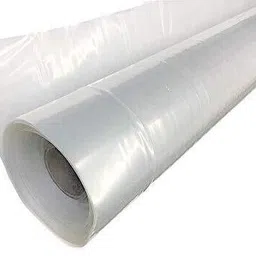 house of common Transparent Plastic Tent 15 x 30 ft Multipurpose Heavy Sheet 400 GSM White Tent - For Used in Construction Site ,Homse Improvement , Renovation etc image 3
