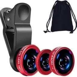 OSTALY 3 in 1 Ultra HD Universal Clip Lens, Wide Angle, Fish Eye, Macro Lens Mobile Phone Lens-picture-32