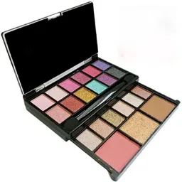 latixmat All In One Makeup Kit Can Be Use As Eyeshadow, Highlighter, Blusher & Contouring-picture-20