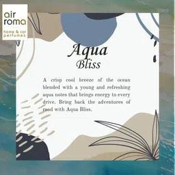 airroma Aqua Bliss Car Freshener Diffuser image 2