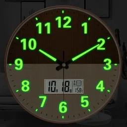 whisket Digital 30 cm X 30 cm Wall Clock-picture-17