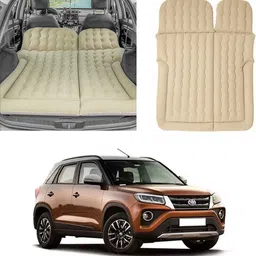 oshotto Multifunctional Car Inflatable Bed SUV For Toyota Urban Cruiser Beige Car Inflatable Bed-picture-13