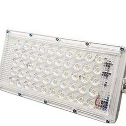 boosty Power led 50watt LED watt Ultra Thin Slim 50 LED Flood Outdoor Light Cool White Waterproof (Pack of 1) Flood Light Outdoor Lamp-picture-26