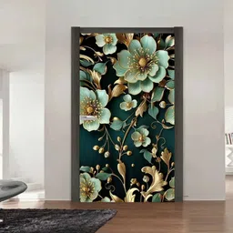 bpgraphics 78 inch Green wallpaper Decorate wallpaper & sticker self adhesive(30X78 Inch) Self Adhesive Sticker image 3