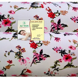 actos Microfibre Bolster Pack of 2 Floral-picture-11