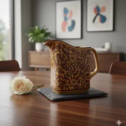 0.7 L Ceramic Water Jug-image-36