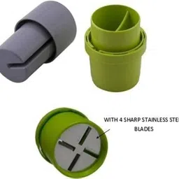 hometuff Multipurpose Nut & Dry Fruit Slicer/Chopper| BPA-Free Plastic Dry Fruit Cutter Nut Cutter image 3